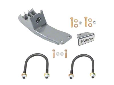 Synergy Manufacturing Dual Steering Stabilizer Kit (05-26 4WD F-350 Super Duty w/ Synergy HD Tie Rod)