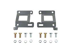 Synergy Manufacturing Front Brake Line Relocation Brackets (11-26 4WD F-350 Super Duty)