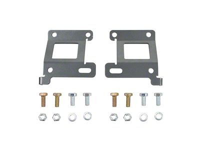 Synergy Manufacturing Front Brake Line Relocation Brackets (11-25 4WD F-350 Super Duty)