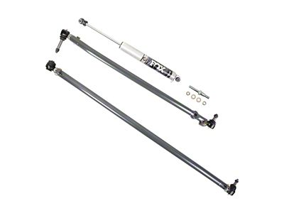 Synergy Manufacturing Heavy Duty Steering Kit with FOX IFP Stabiizer (05-07 4WD F-350 Super Duty)
