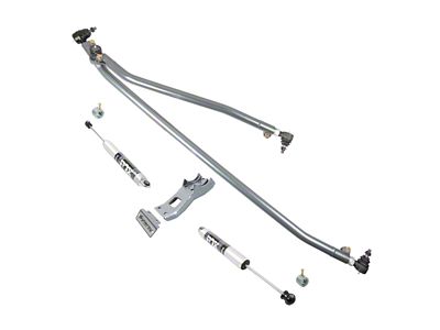 Synergy Manufacturing HD Steering Kit with Dual Steering Stabilizer Brackets (06-08 4WD RAM 1500 Mega Cab)