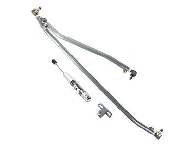 Synergy Manufacturing Heavy Duty Steering Kit with Single FOX IFP Stabilizer (06-08 4WD RAM 1500 Mega Cab)