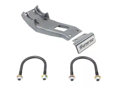 Synergy Manufacturing Dual Steering Stabilizer Bracket (03-13 RAM 2500)