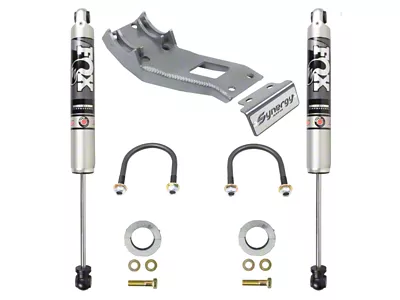 Synergy Manufacturing Dual Steering Stabilizer Kit with FOX IFP Stabilizer (03-13 RAM 2500)