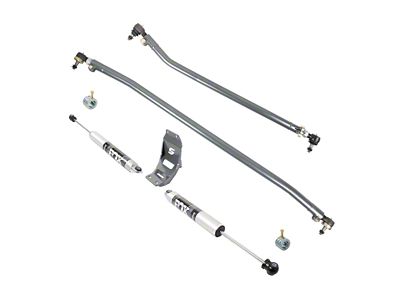 Synergy Manufacturing Heavy Duty Steering Kit with Dual FOX IFP Stabilizers (14-18 4WD RAM 2500)