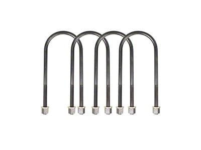 Synergy Manufacturing Add-A-Leaf Pack U-Bolt Kit for 4.25-Inch Axle Tube (03-25 RAM 3500)