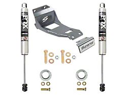 Synergy Manufacturing Dual Steering Stabilizer Kit with FOX IFP Stabilizer (14-25 4WD RAM 3500)