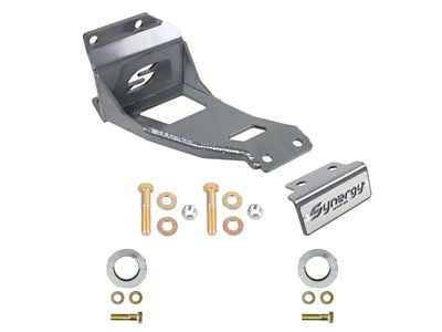Synergy Manufacturing Dual Steering Stabilizer Kit without Stabilizers (14-25 4WD RAM 3500)