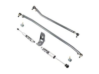 Synergy Manufacturing Heavy Duty Steering Kit with Dual FOX IFP Stabilizers (13-18 4WD RAM 3500)