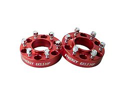 Synergy Manufacturing 1.50-Inch Hubcentric Wheel Spacers; Set of Two (19-25 Ranger)