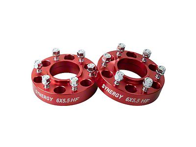 Synergy Manufacturing 1.50-Inch Hubcentric Wheel Spacers; Set of Two (19-24 Ranger)