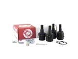 Synergy Manufacturing HD Adjustable Ball Joint Kit; Non-Knurled (06-08 4WD RAM 1500 Mega Cab)