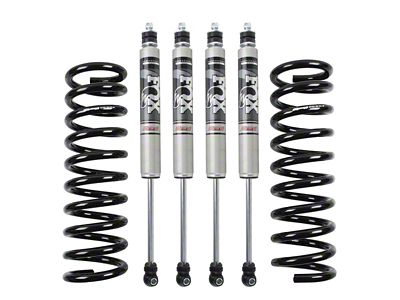 Synergy Manufacturing 2.25-Inch Front Leveling System with FOX Shocks (14-18 6.7L RAM 2500, Excluding Power Wagon)