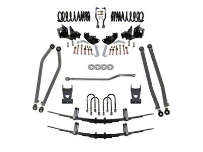 Synergy Manufacturing 3-Inch Long Arm Suspension Lift Kit (03-09 4WD 5.9L, 6.7L RAM 2500)