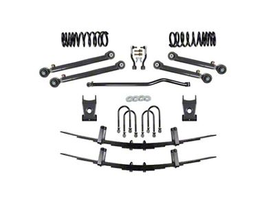 Synergy Manufacturing 3-Inch Pre-Run Suspension Lift Kit (03-13 4WD 5.9L, 6.7L RAM 2500)