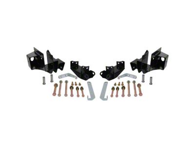 Synergy Manufacturing Front Long Arm Frame Brackets (03-13 4WD RAM 2500)