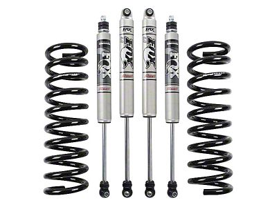 Synergy Manufacturing 2.25-Inch Front Leveling System with FOX Shocks (13-18 6.7L RAM 3500)