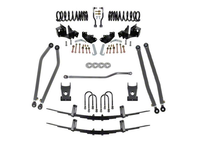 Synergy Manufacturing 3-Inch Long Arm Suspension Lift Kit (03-09 4WD 5.9L, 6.7L RAM 3500)