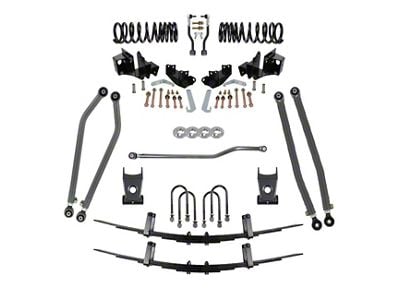 Synergy Manufacturing 3-Inch Long Arm Suspension Lift Kit (10-12 4WD 6.7L RAM 3500)