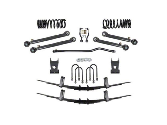Synergy Manufacturing 3-Inch Pre-Run Suspension Lift Kit (03-12 4WD 5.9L, 6.7L RAM 3500)