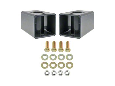 Synergy Manufacturing 3-Inch Rear Bump Stop Spacers (03-12 4WD RAM 3500)