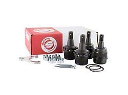 Synergy Manufacturing HD Adjustable Ball Joint Kit; Knurled (03-12 4WD RAM 3500)