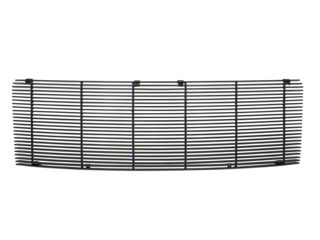 Grilleworld Billet Grille Insert For 2009-2014 Ford F150 - Main Upper, Polished Stainless Steel
