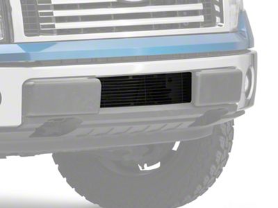 T-REX Grilles Billet Series Lower Bumper Grille Insert; Black (09-14 F-150, Excluding Raptor, Harley Davidson & 2011 Limited)