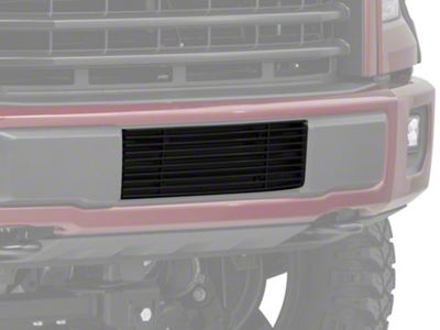 T-REX Grilles Billet Series Lower Bumper Grille Insert; Black (15-17 F-150, Excluding Raptor)