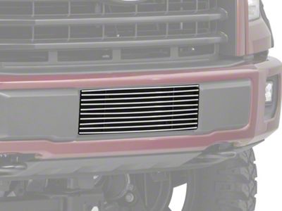 T-REX Grilles Billet Series Bumper Grille; Polished (15-17 F-150, Excluding Raptor)