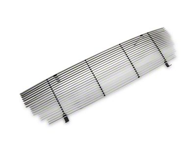 T-REX Grilles Billet Series Horizontal Upper Grille Insert; Polished (99-03 F-150)