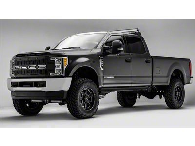 T-REX Grilles Revolver Series LED Upper Replacement Grille with Running Lights (17-19 F-350 Super Duty)