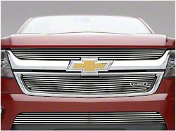 T-REX Grilles Billet Series Upper Overlay Grille; Polished (15-20 Colorado, Excluding ZR2)