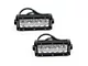T-REX Grilles Stealth Laser Torch Series Upper Replacement Grille with LED Lights; Black (20-22 F-250 Super Duty)