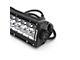 T-REX Grilles Stealth Laser Torch Series Upper Replacement Grille with LED Lights; Black (20-22 F-250 Super Duty)