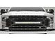 T-REX Grilles Torch Series Upper Replacement Grille with 30-Inch LED Light Bar; Black (17-19 F-250 Super Duty w/o Forward Facing Camera)