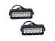 T-REX Grilles Laser Torch Series Upper Replacement Grille with LED Lights; Black (20-22 F-350 Super Duty)