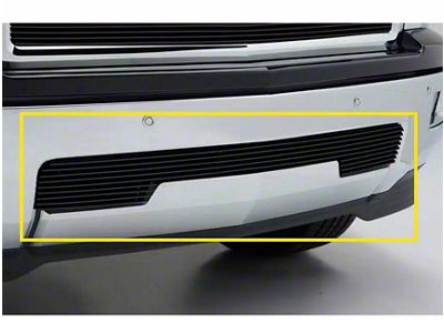 T-REX Grilles Billet Series Lower Bumper Grille Insert; Black (14-15 Silverado 1500)