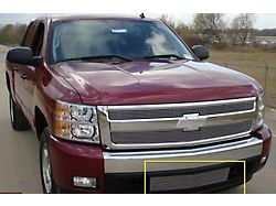 T-REX Grilles Billet Series Lower Grille Insert; Polished (07-13 Silverado 1500)