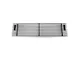 T-REX Grilles Billet Series Lower Grille Insert; Black (15-19 Silverado 2500 HD, Excluding High Country)