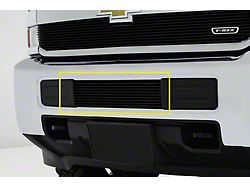 T-REX Grilles Billet Series Lower Grille Insert; Black (15-19 Silverado 3500 HD, Excluding High Country)