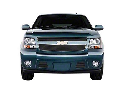 T-REX Grilles Billet Series Upper Overlay Grille; Black (07-14 Tahoe, Excluding Hybrid & LTZ)