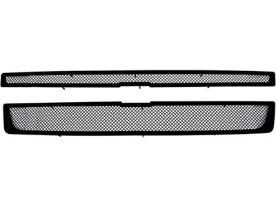 T-REX Grilles Upper Class Series Mesh Upper Overlay Grille; Black (07-14 Tahoe, Excluding Hybrid)