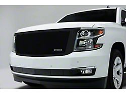 T-REX Grilles Upper Class Series Mesh Upper Replacement Grilles; Black (15-20 Tahoe LT, LTZ)