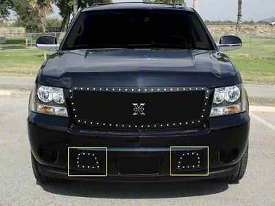 T-REX Grilles X-Metal Series Lower Bumper Grille Insert; Black (07-14 Tahoe, Excluding Hybrid)