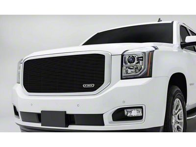 T-REX Grilles Billet Series Upper Grille Insert; Black (15-20 Yukon, Excluding Denali)