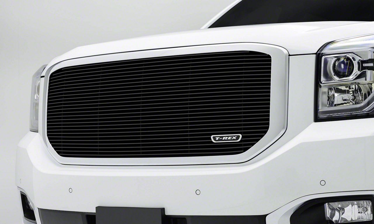 T-REX Grilles Yukon Billet Series Upper Grille Insert; Black T-REX Grilles Yukon Billet Series Upper Grille Insert; Black