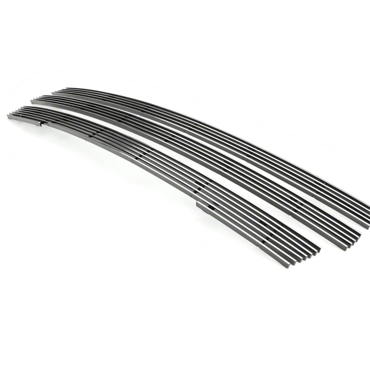 T-REX Grilles Yukon Billet Series Upper Overlay Grilles; Polished