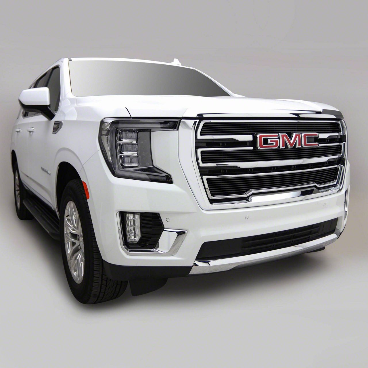 T-REX Grilles Yukon Billet Series Upper Overlay Grilles; Black