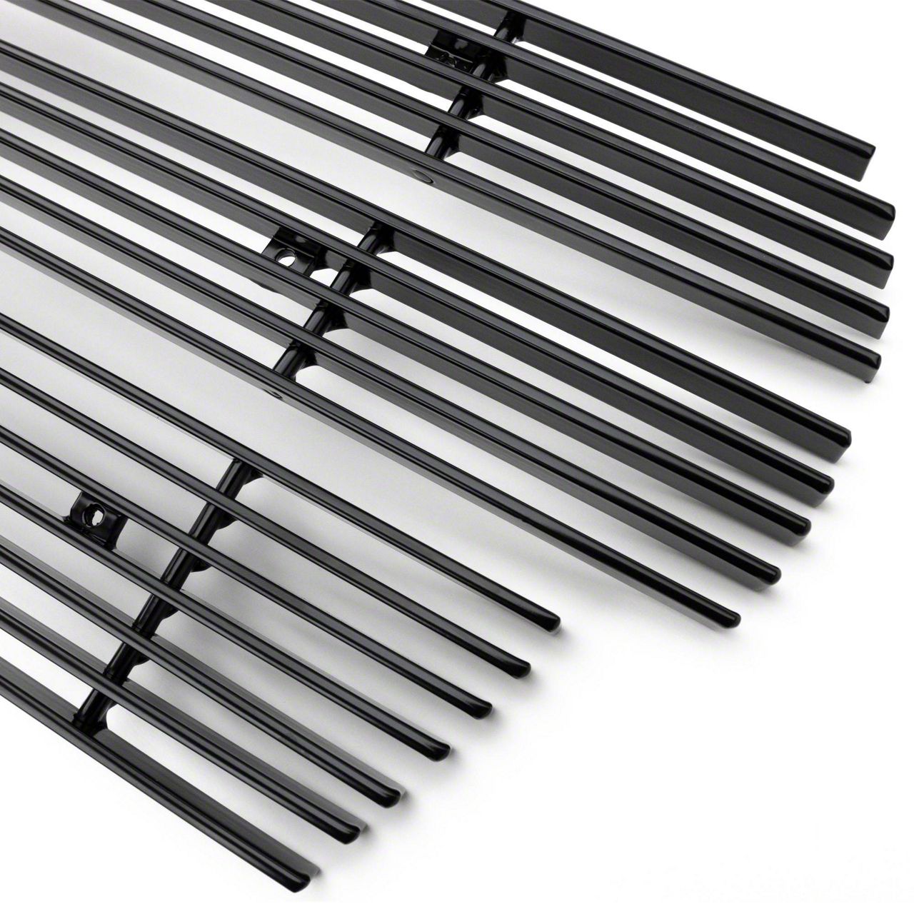 T-REX Grilles Yukon Billet Series Upper Overlay Grilles; Black